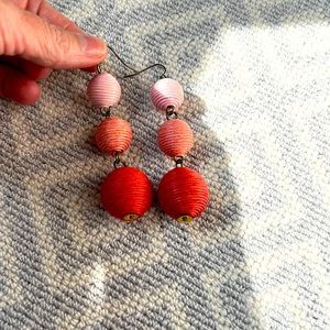 Ball trio earrings